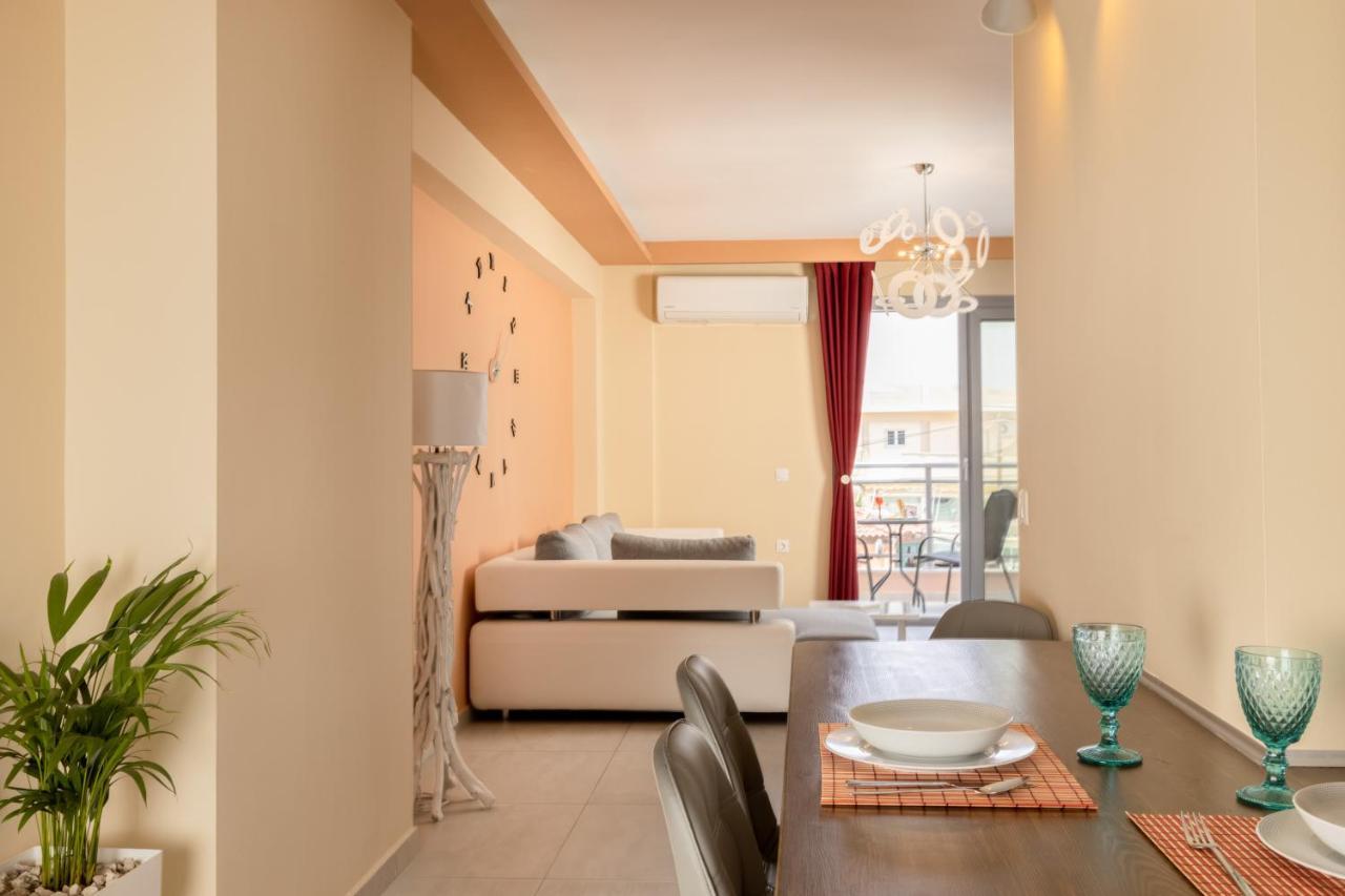 Gold Olive Suites Alykanas  Exterior foto